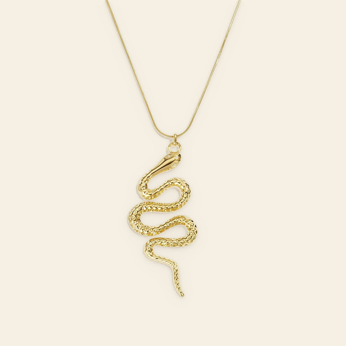 Serpent - Lange slangen ketting