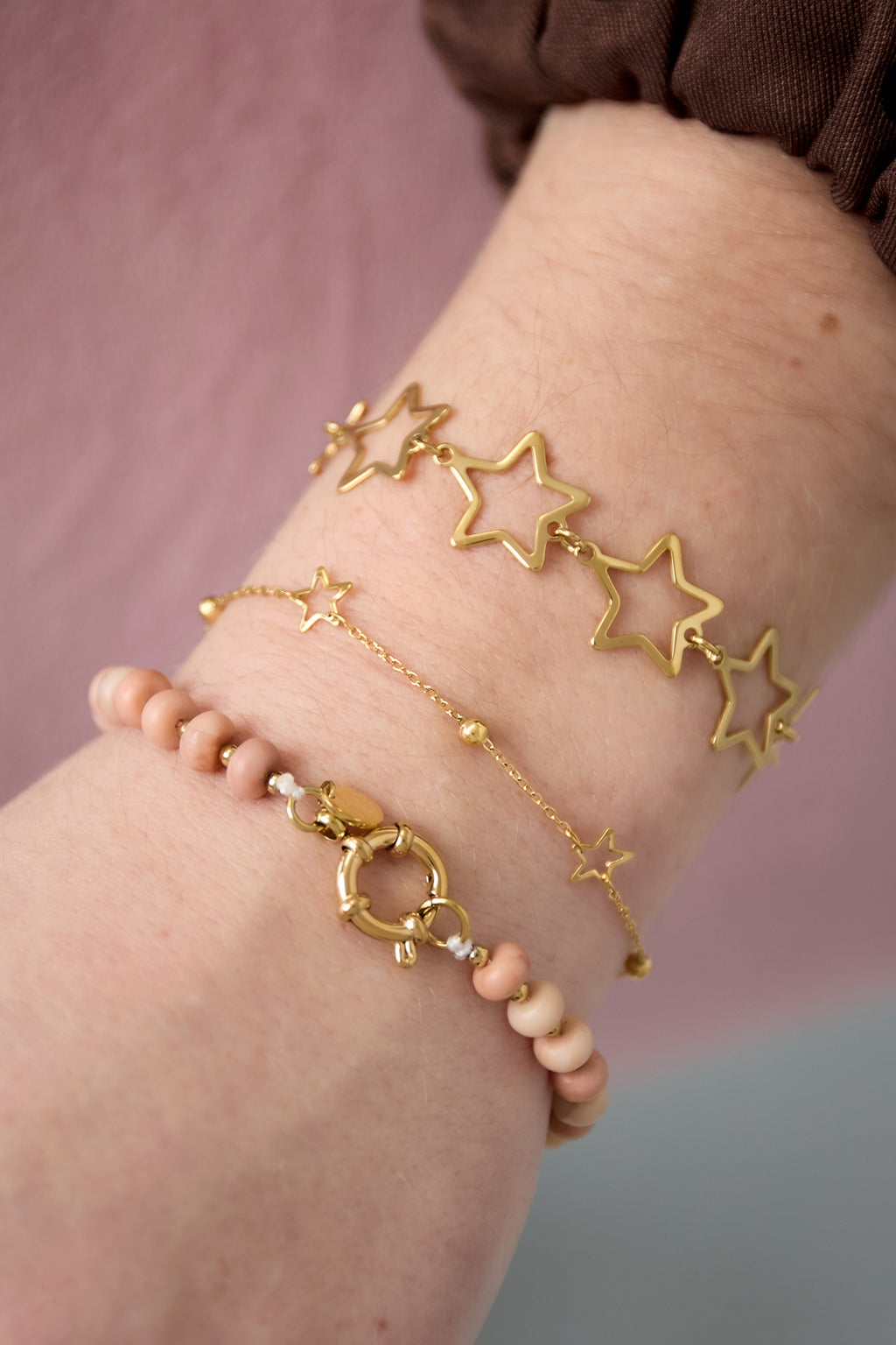 Astera - schakelarmband aan pols