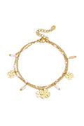 Pinkie - bedelarmband Roze
