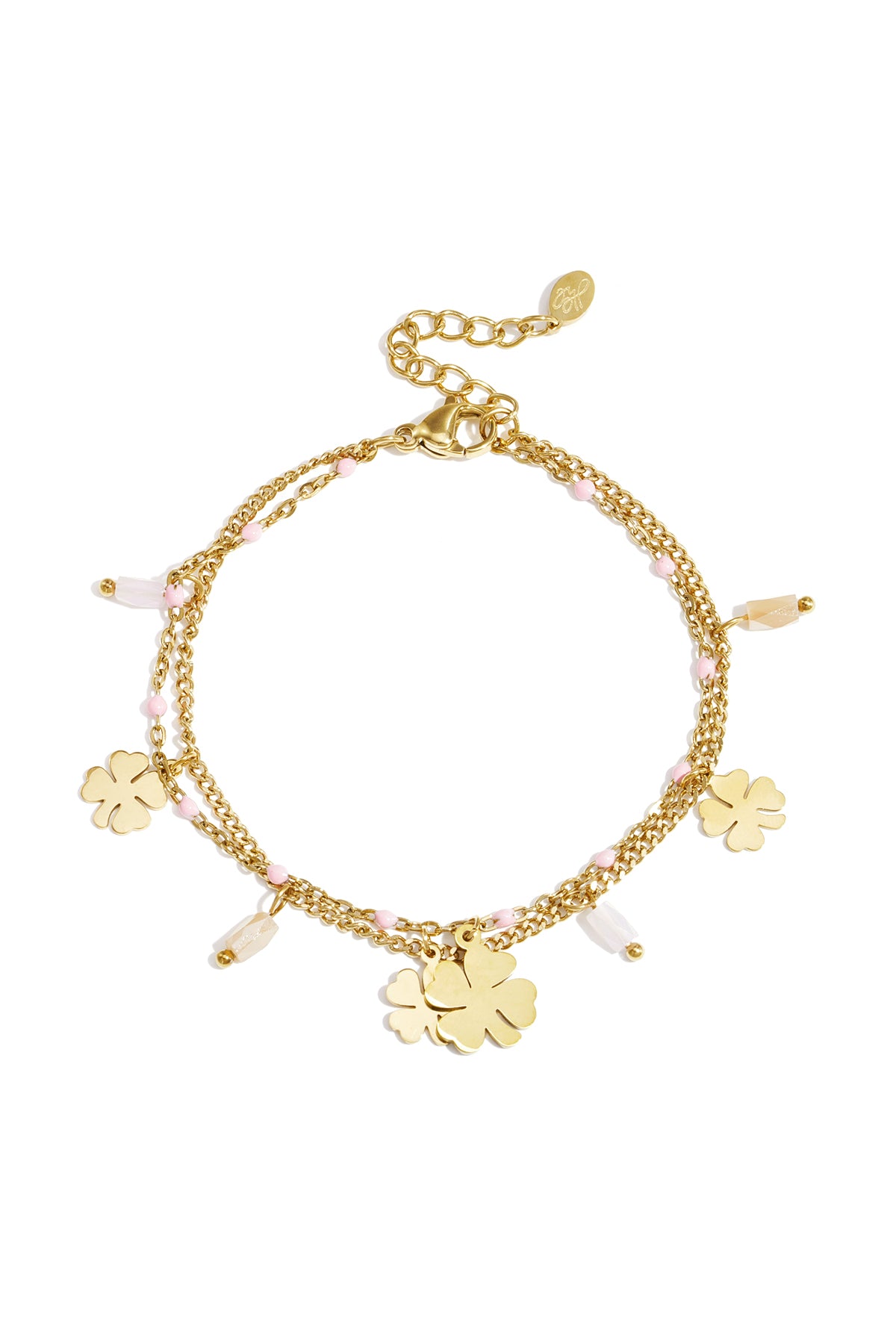 Pinkie - bedelarmband Roze