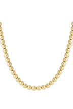 Alma - kralenketting Zilver