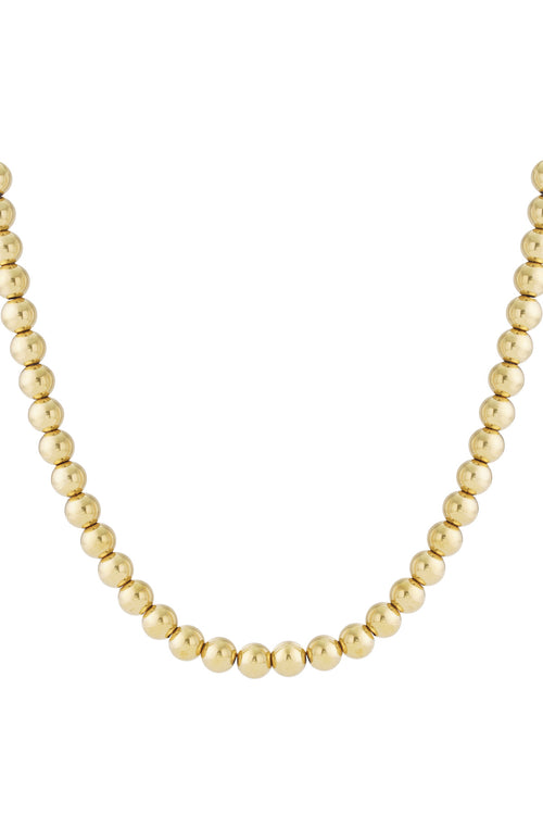 Alma - kralenketting Zilver