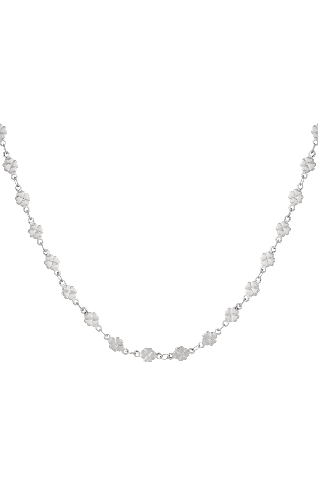 Ada - hanger ketting zilverkleurig
