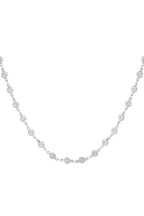 Ada - hanger ketting zilverkleurig