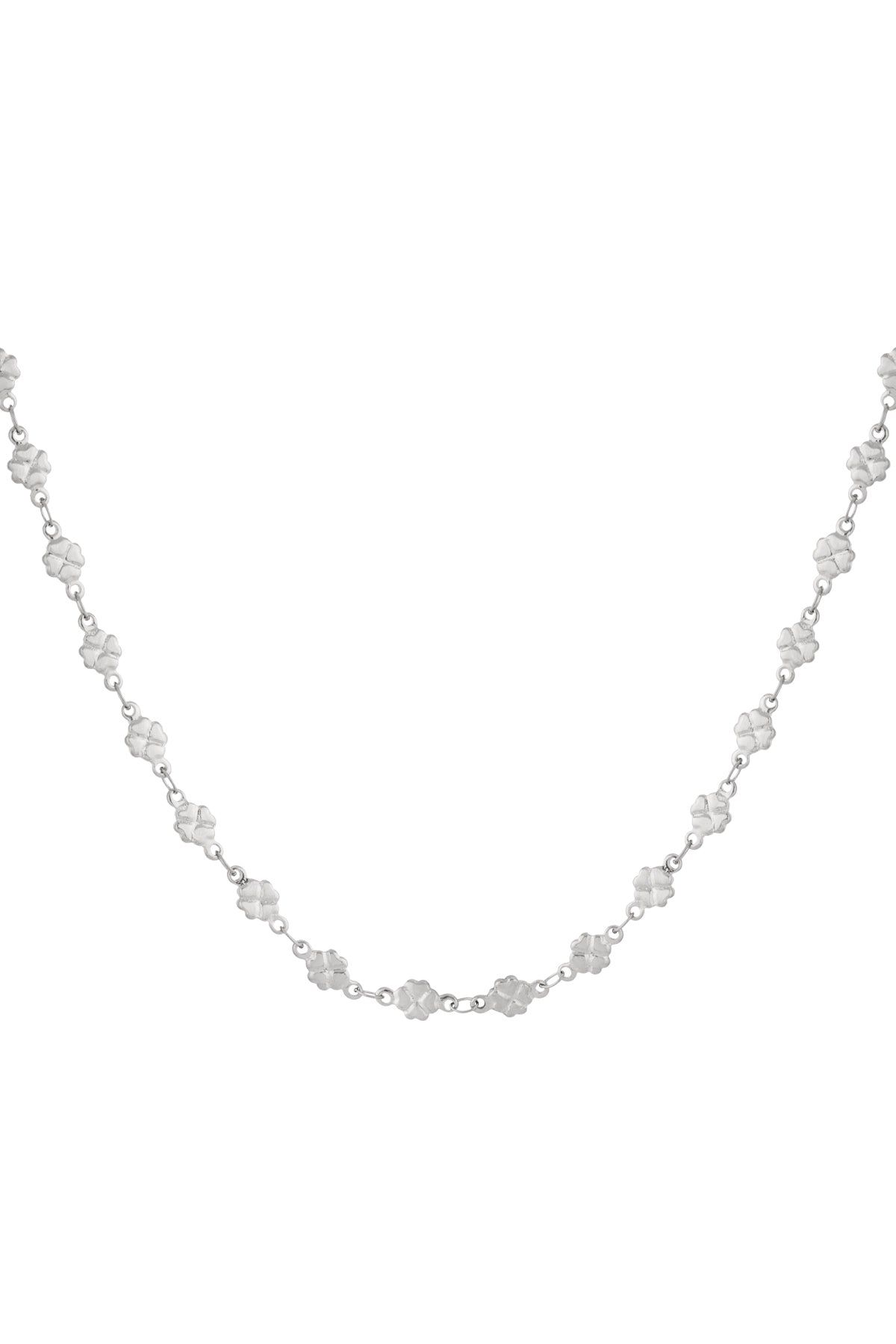 Ada - hanger ketting Goud detail