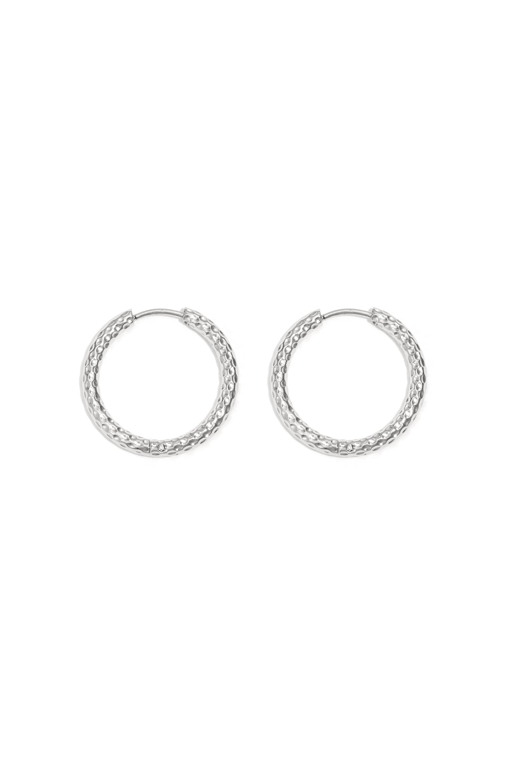 Nina - hoops Goud