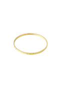 Shimmer - manchet armband Goud