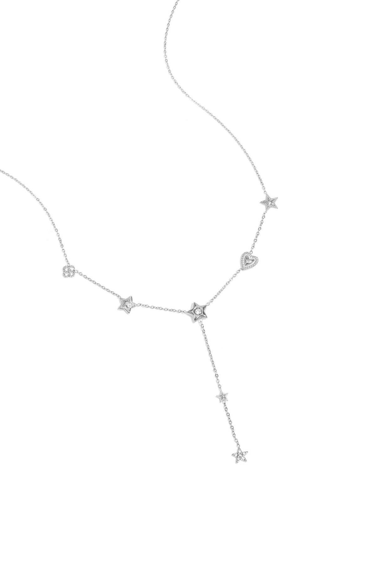 Starlet - hanger ketting Goud
