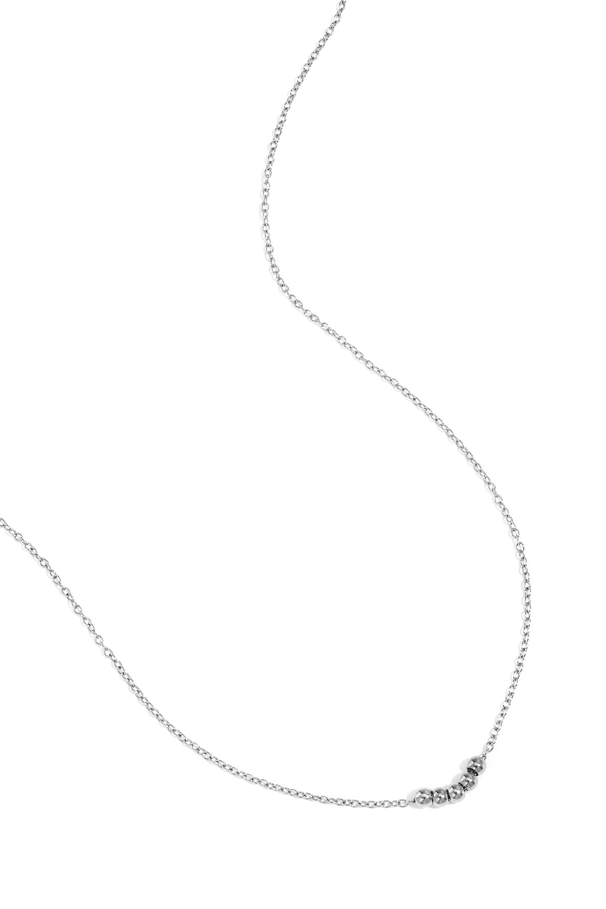 Pebble - schakelketting Goud