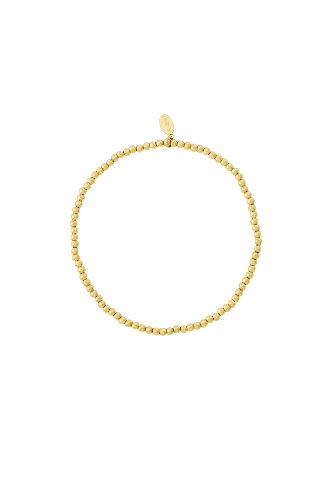 Vina - schakelarmband Goud