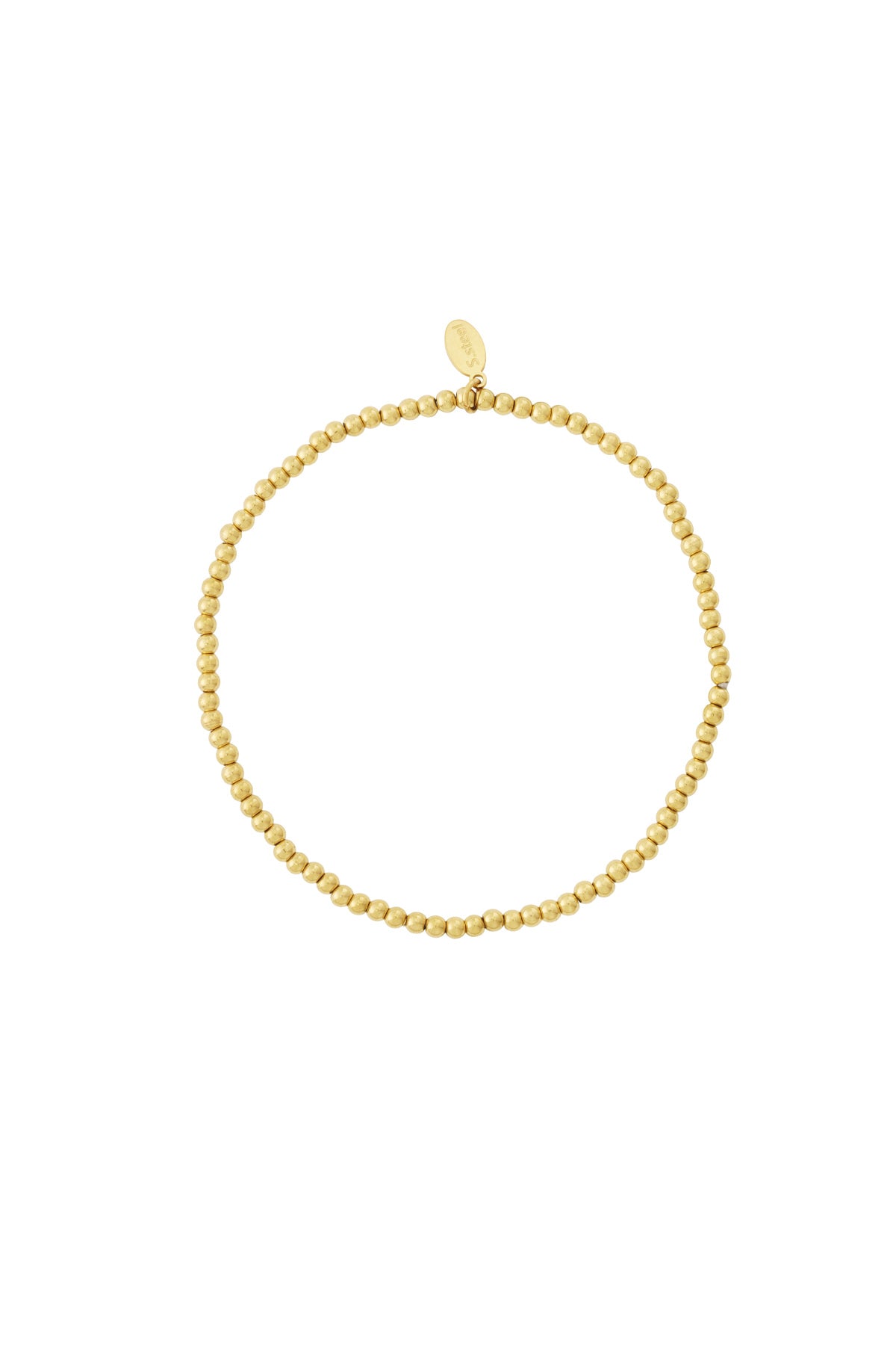 Vina - schakelarmband Goud