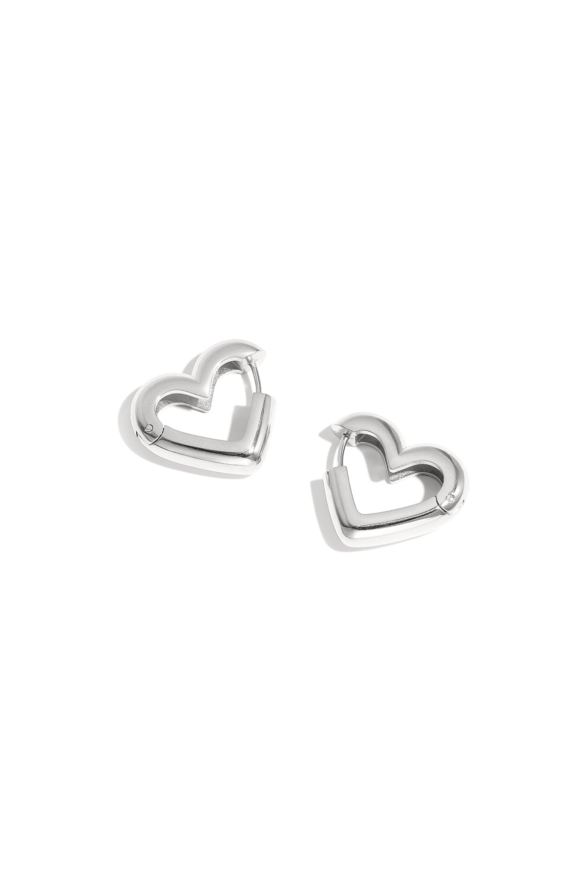 Heartie - hoops Goud overzicht