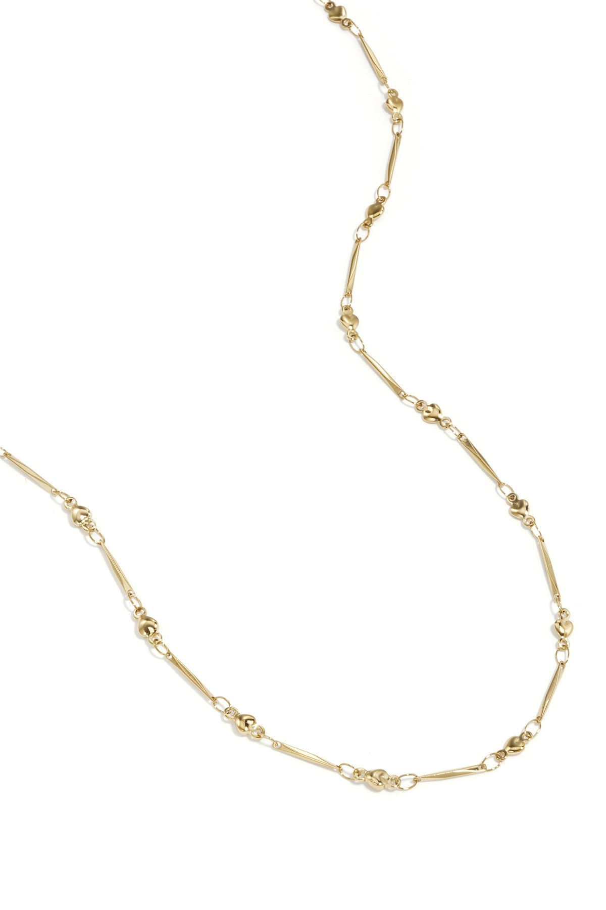 Suzy - fijne ketting Goud
