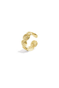 Curl - bandring Goud
