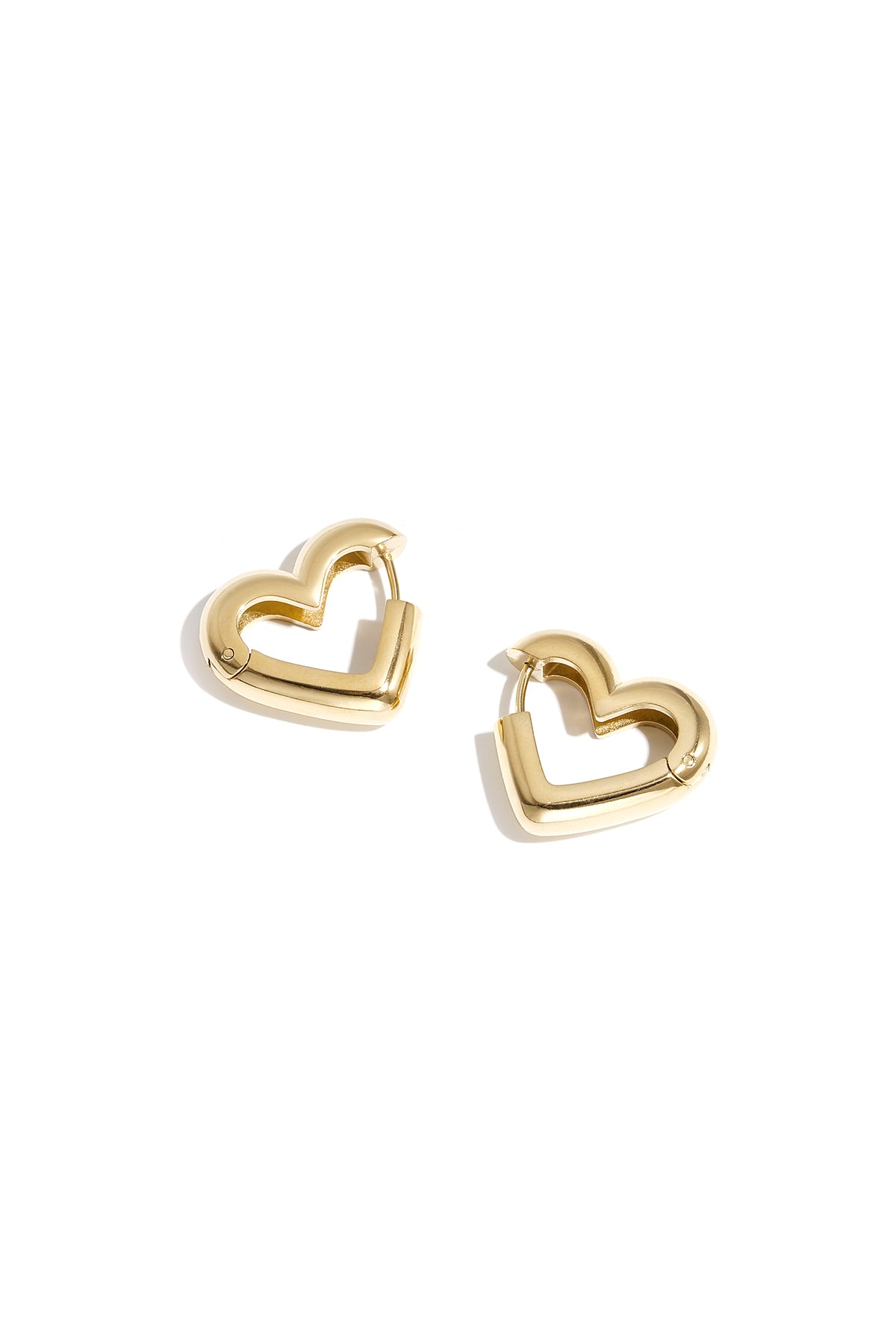 Heartie - hoops Goud