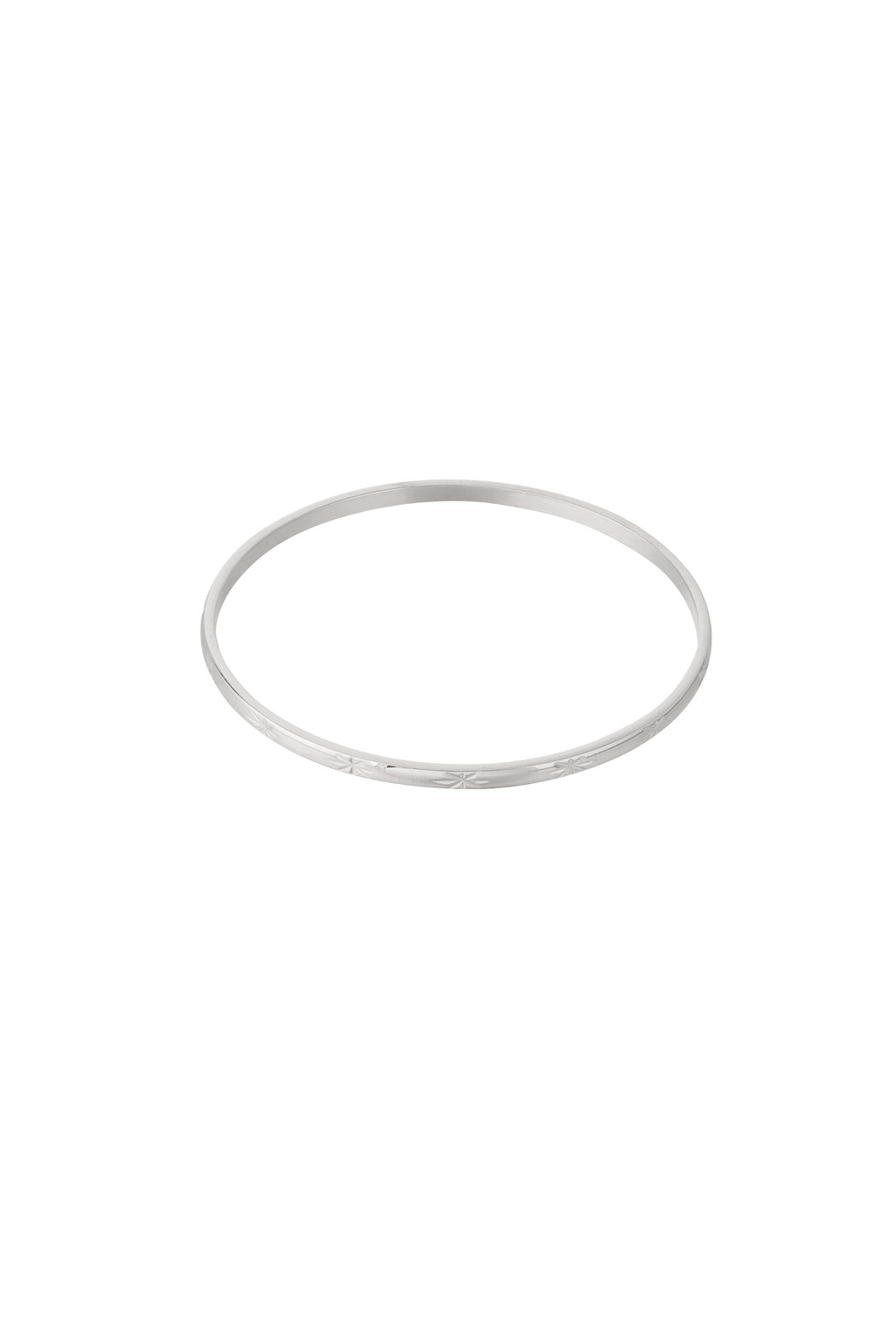 Bare - manchet armband Goud detail