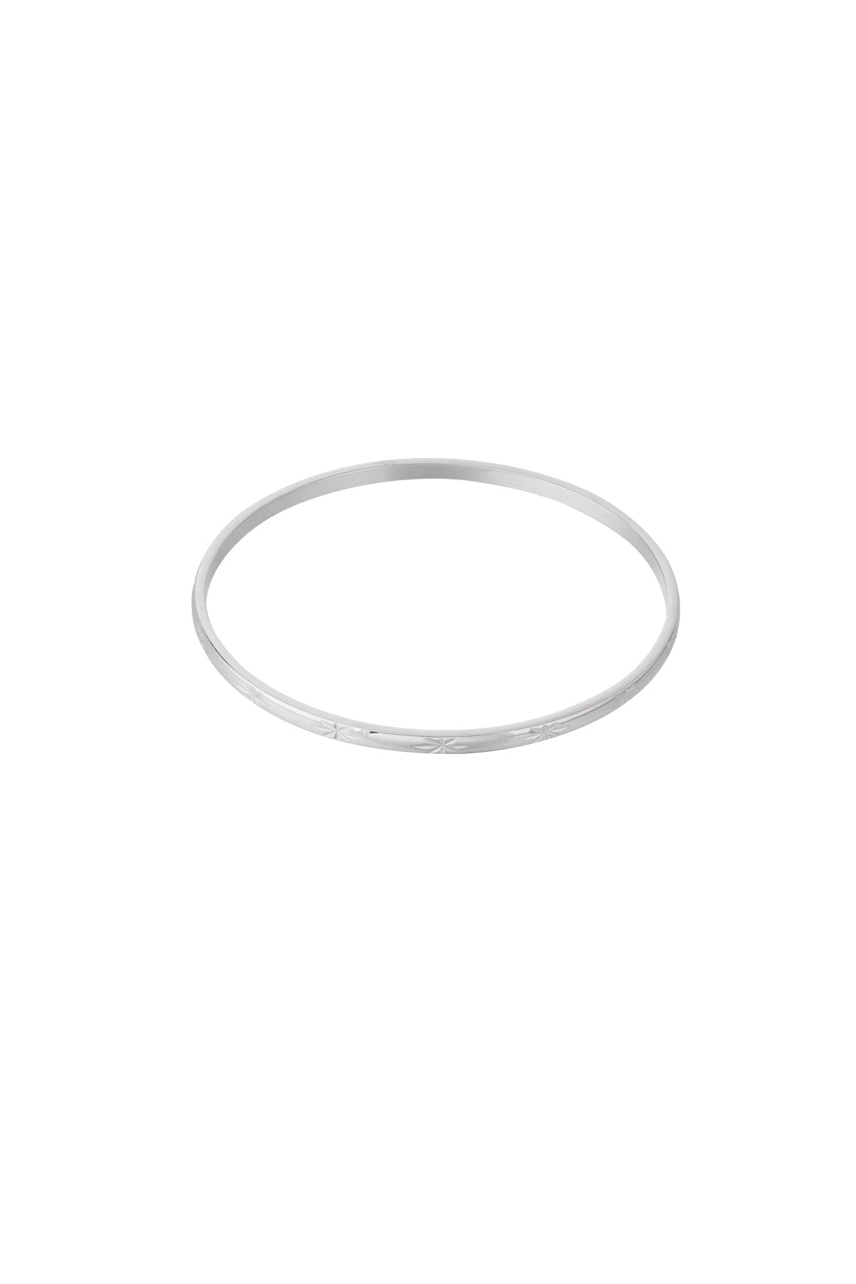 Bare - manchet armband Goud detail