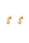Tear - studs Goud