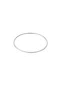 Sleek - manchet armband zilverkleurig