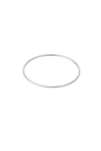 Sleek - manchet armband zilverkleurig