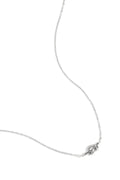 Mia - hanger ketting zilverkleurig