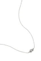 Mia - hanger ketting zilverkleurig