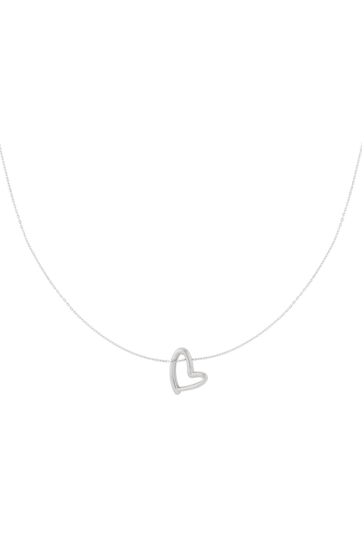 Petit - hanger ketting Goud detail