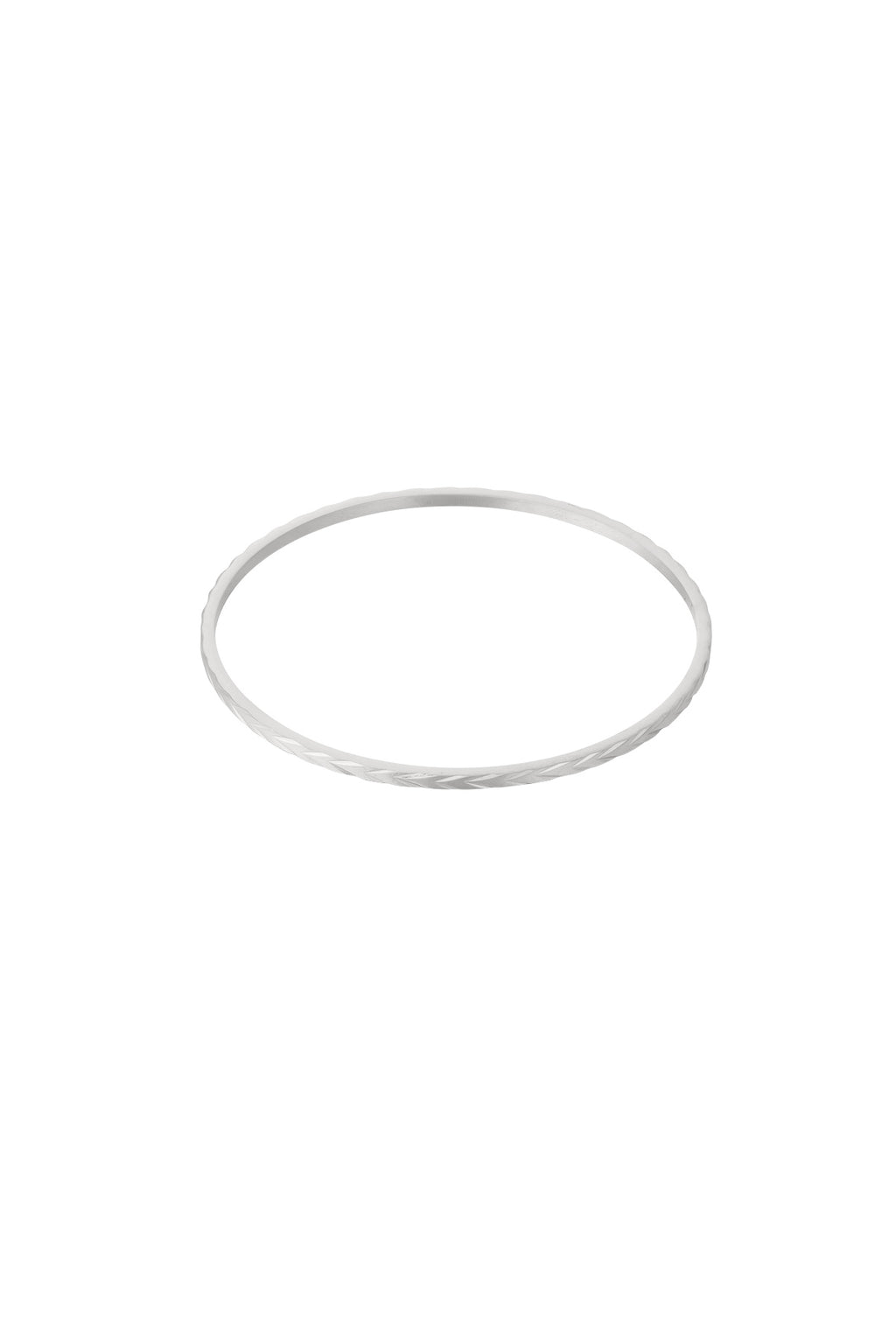 Vine - schakelarmband Goud detail