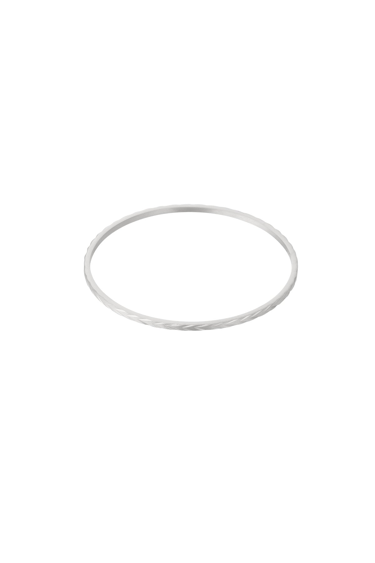 Vine - schakelarmband Goud detail