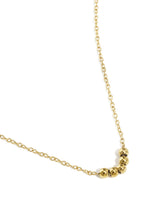 Pebble - schakelketting Goud