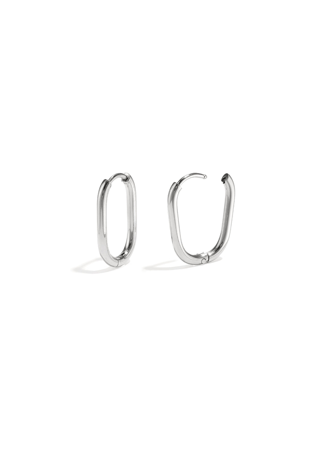 Olive - hoops Goud detail