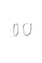 Olive - hoops Goud detail
