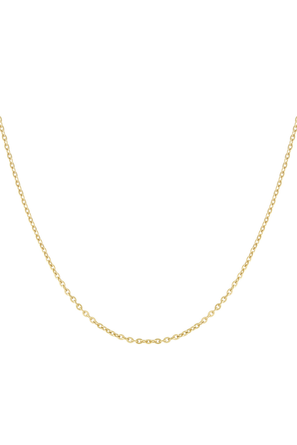 Ette - fijne ketting Goud