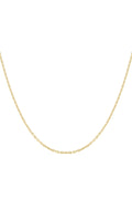 Ette - fijne ketting Goud