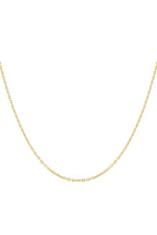 Ette - fijne ketting Goud