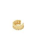 Dotty - earcuff Goud