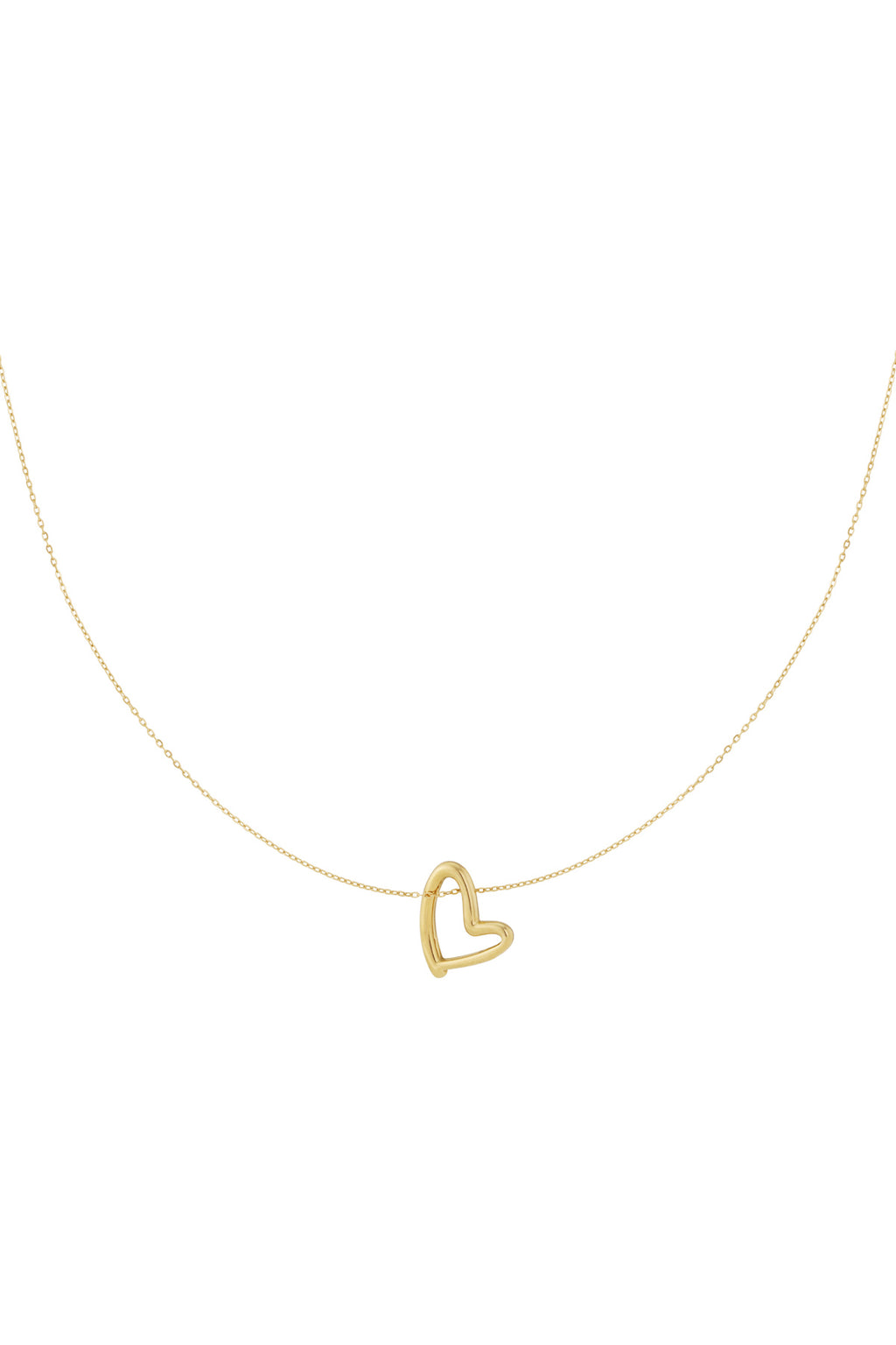 Petit - hanger ketting Goud