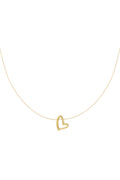 Petit - hanger ketting Goud