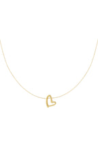 Petit - hanger ketting Goud