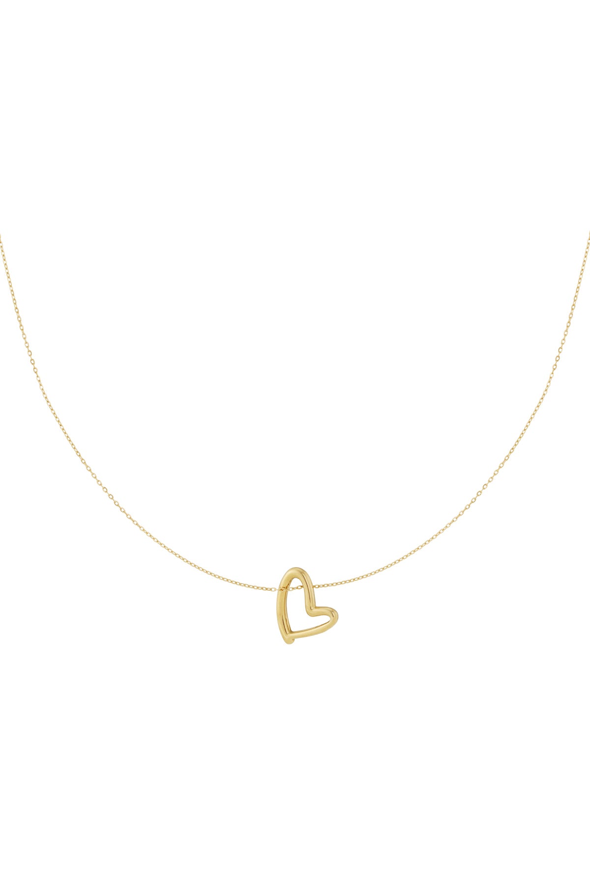 Petit - hanger ketting Goud