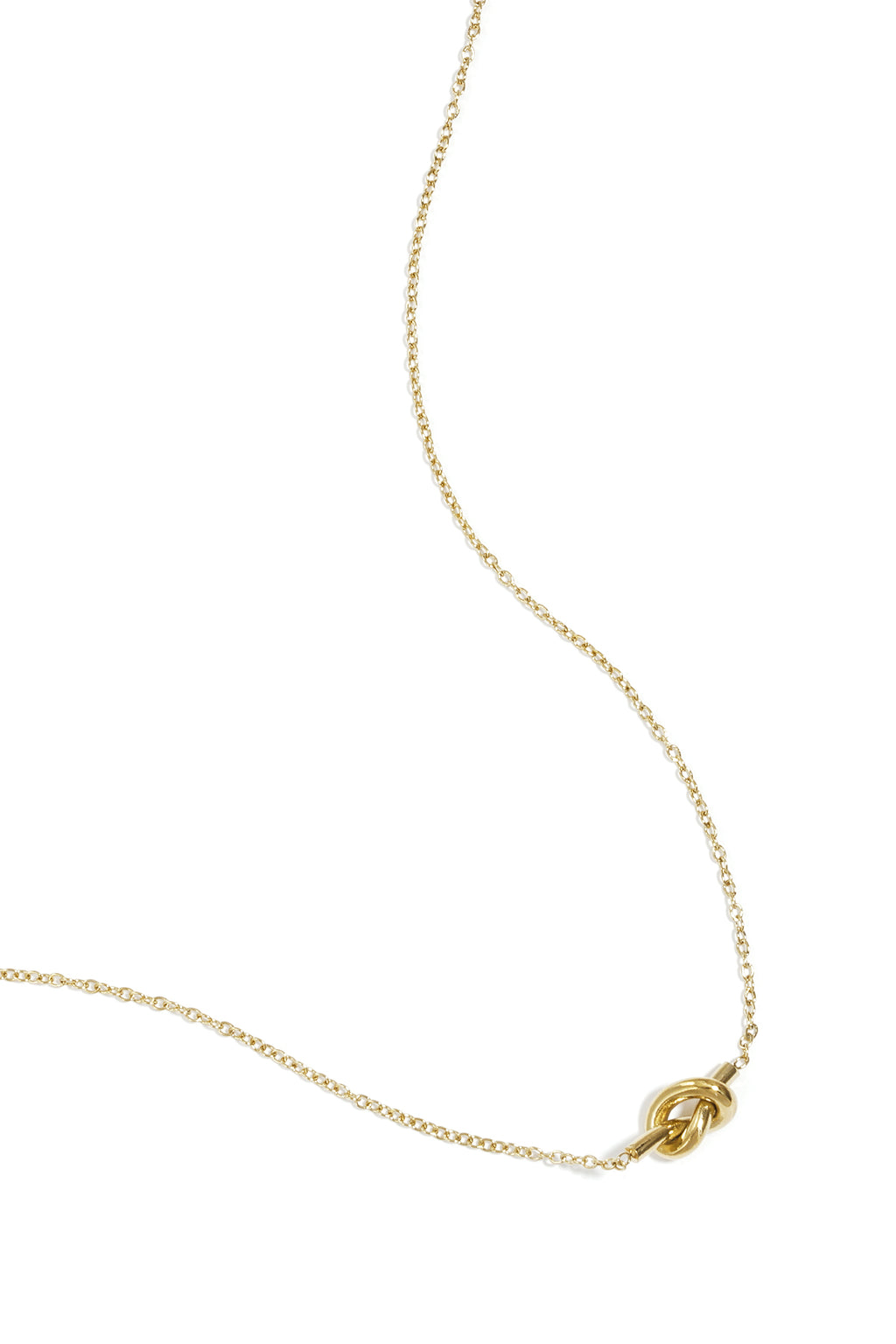 Mia - hanger ketting Goud