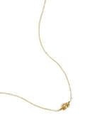 Mia - hanger ketting Goud