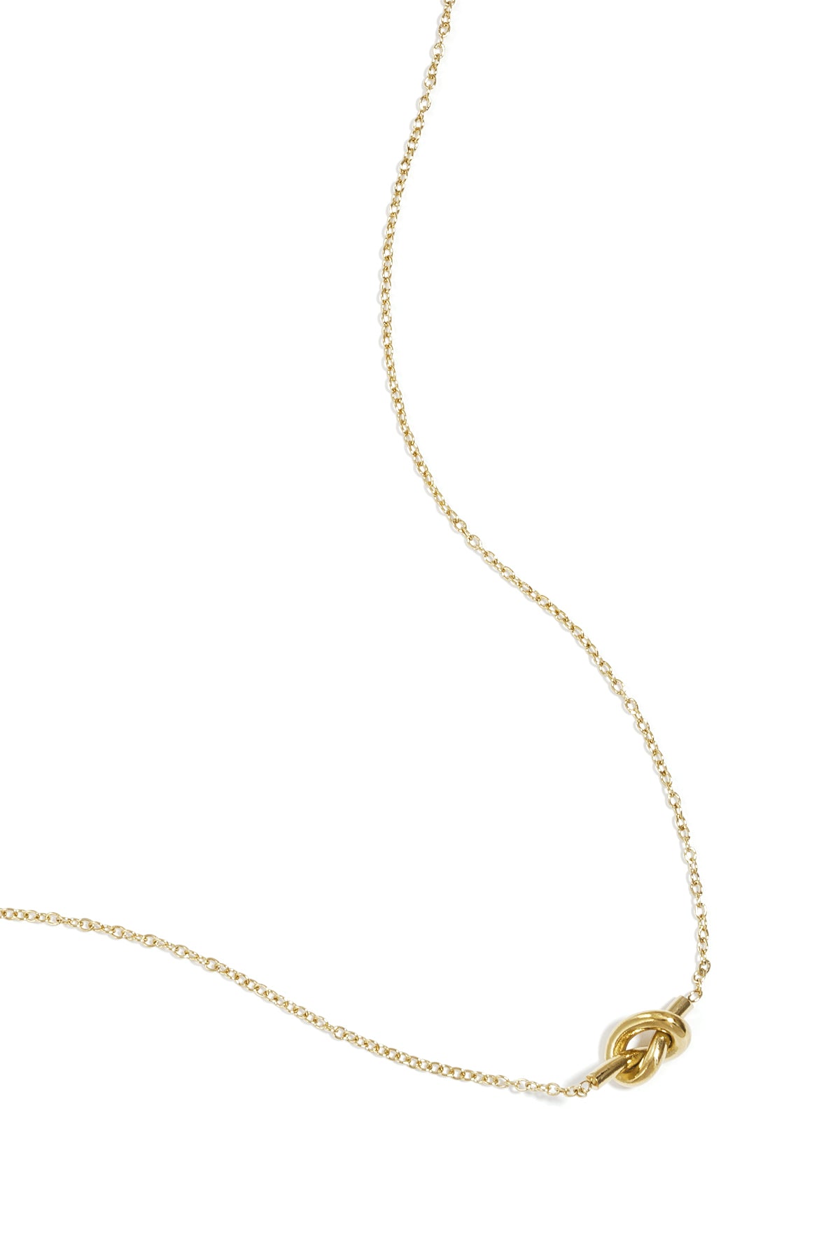 Mia - hanger ketting Goud