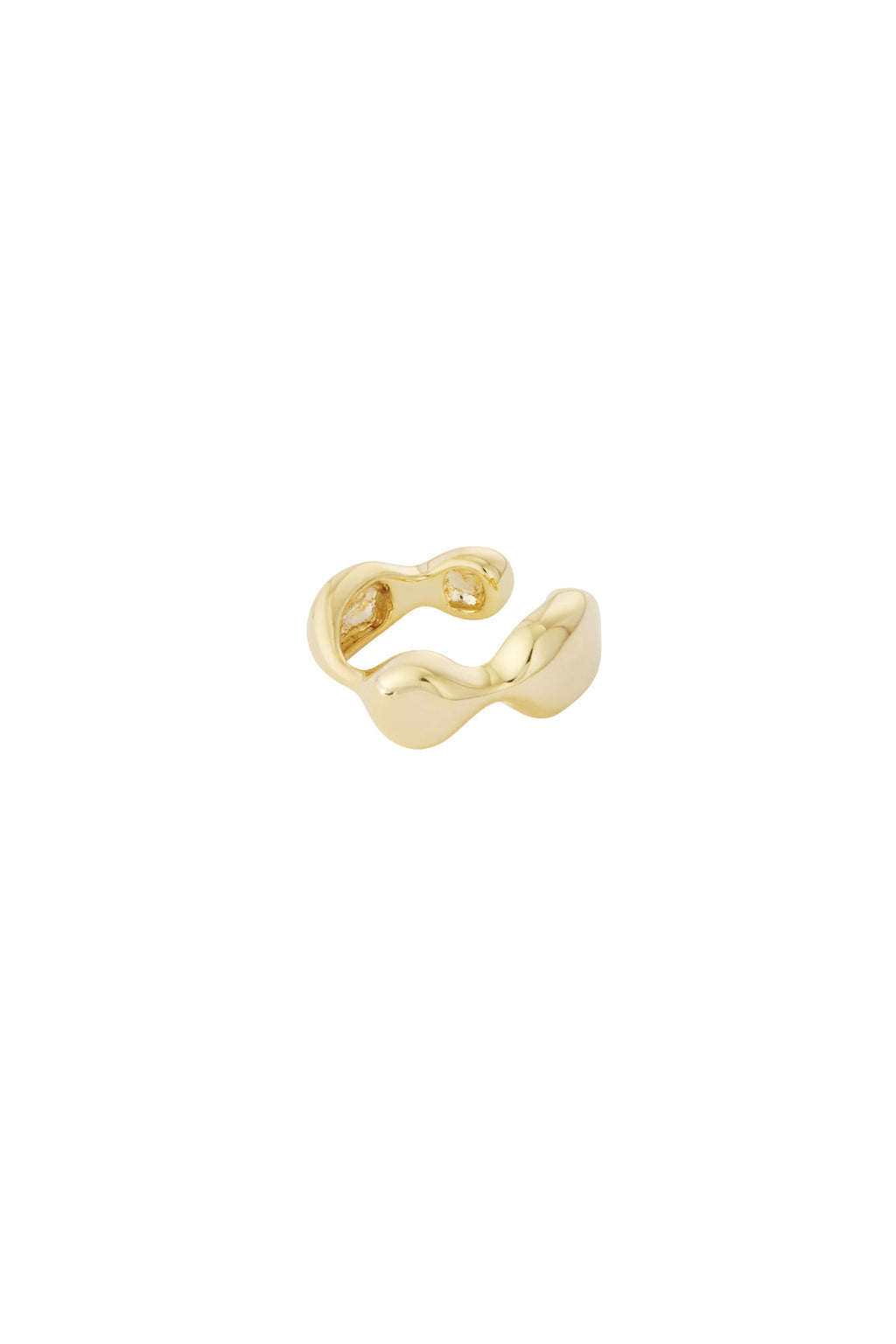 Everyday - earcuff Goud