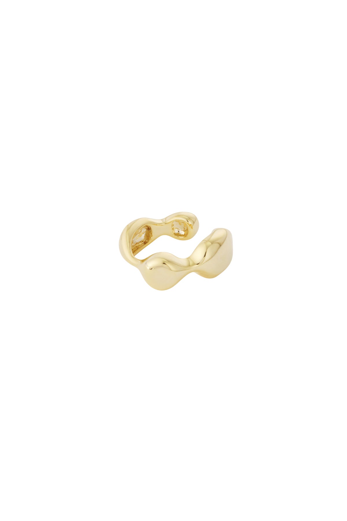Everyday - earcuff Goud