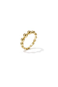 Pom - statement ring Goud