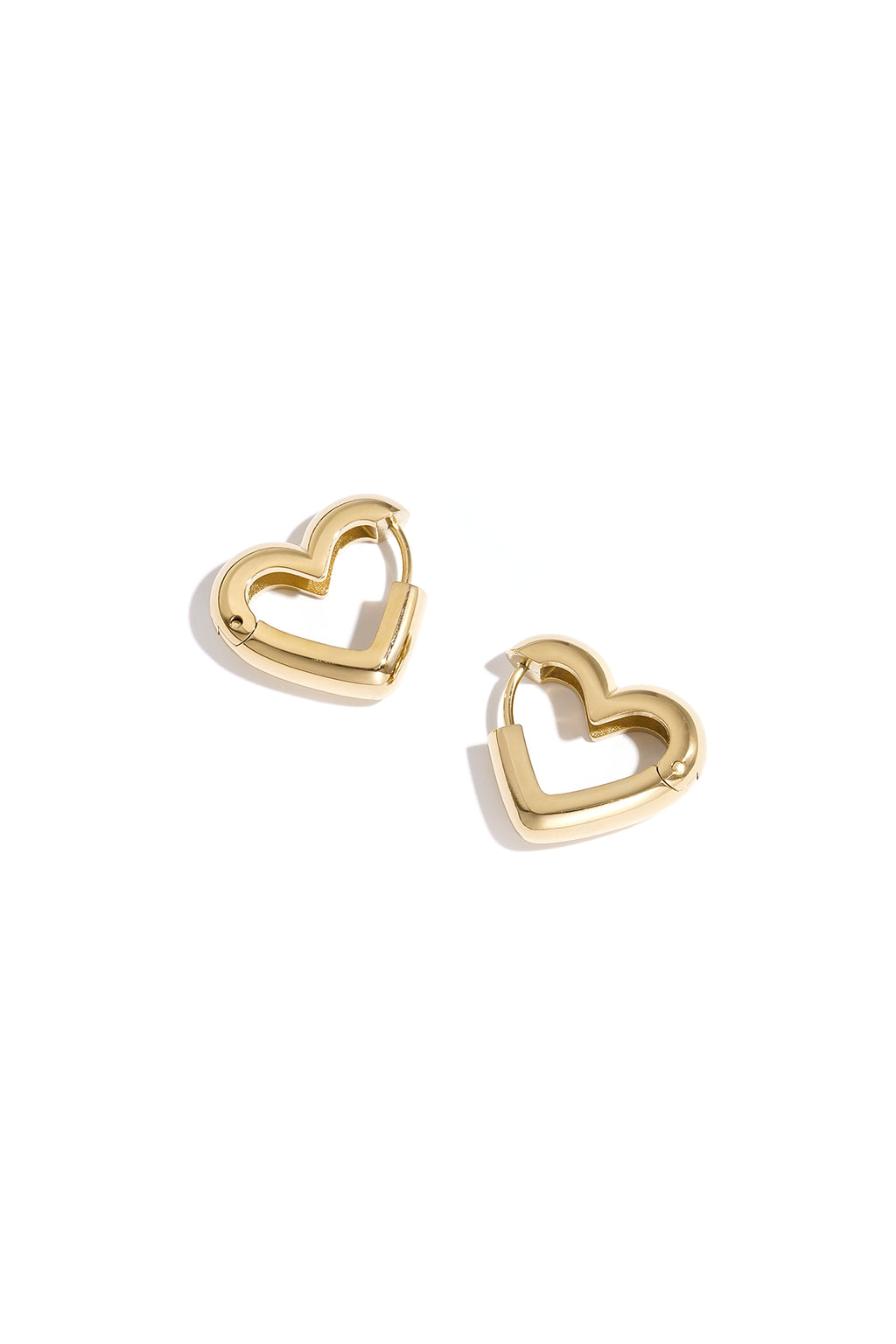 Heartie - hoops Goud