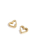 Heartie - hoops Goud