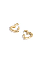 Heartie - hoops Goud
