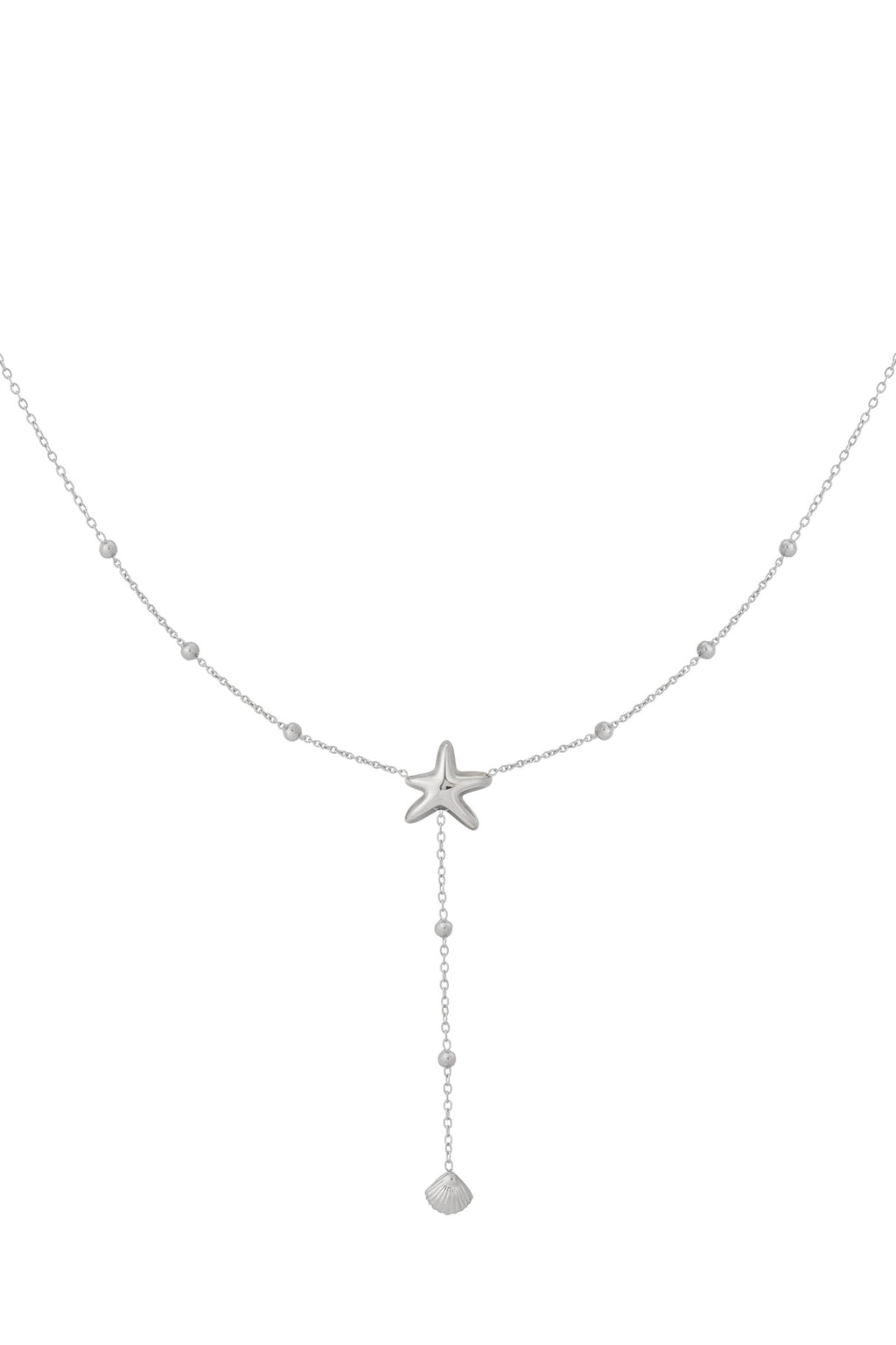 Coquille - hanger ketting Goud
